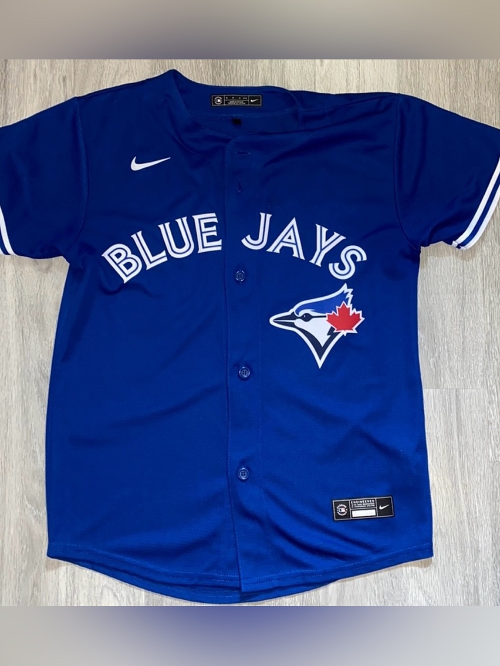 ⚾️ NIKE Toronto Blue Jays Bo Bichette #11 Youth Jersey – Size Medium